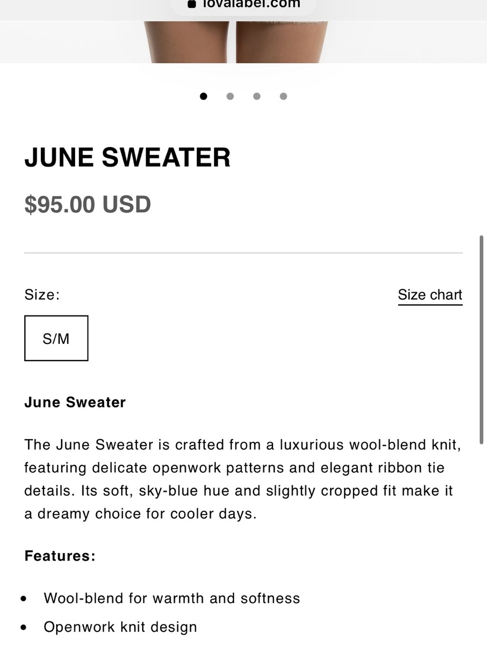 Lova Label Sweater - Picture 5 of 5